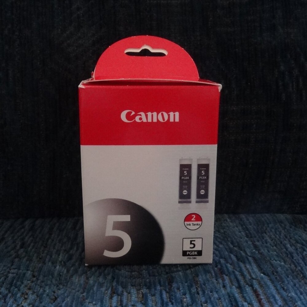 GENUINE CANON PIXMA Tank ~ Black PGI – 5BK ~ NEW